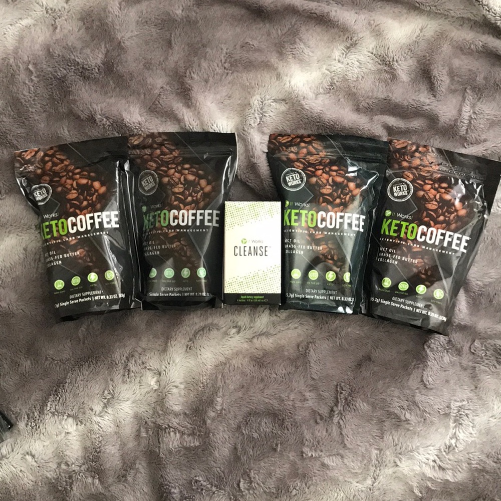 It Works Keto Coffee and Cleanse